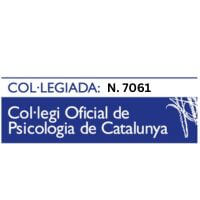 Col.legiada nº 7061 col.legi oficial de psicologia de catalunya